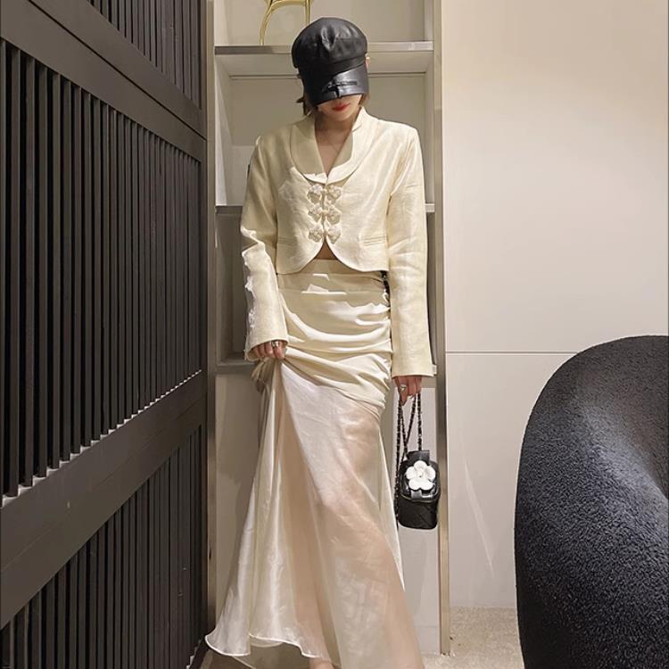 Flat-bottomed Temperament Sandals Skirt Cool Slippers Women's Sequins Heel Bag Head Mary Jane Half Slippers Low New Style with Fashion