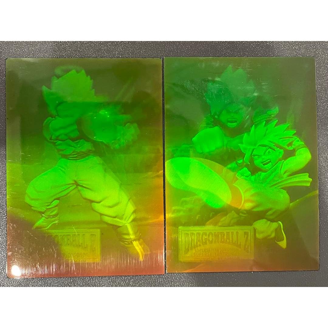 Used Amada Dragon Ball Z 3D hologram card