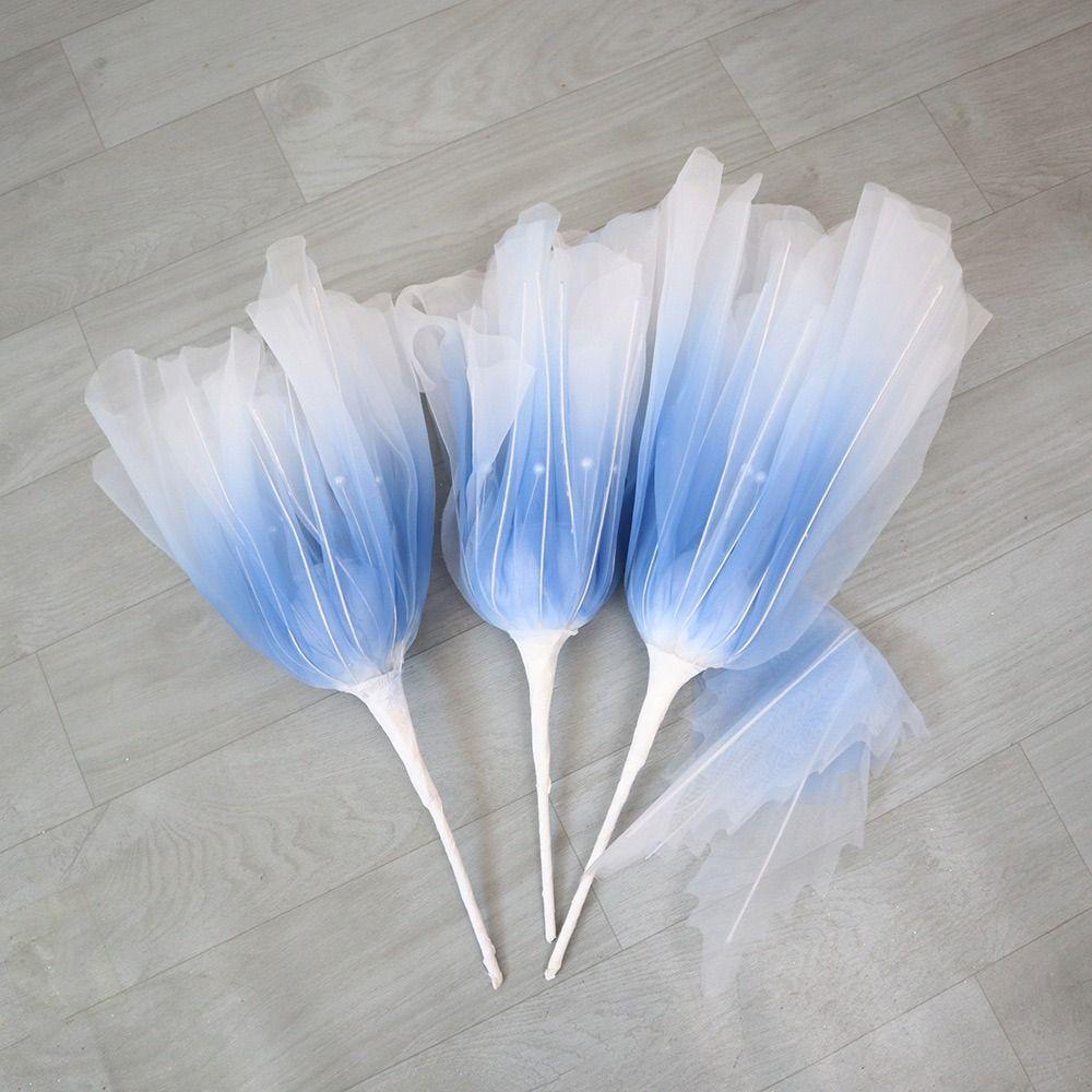 40/50см Штучна Квітка Порожнисті Штучні Квіти Вітрина Велика Симуляція Квітки Весілля