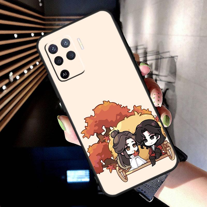 Tian Guan Ci Fu hua cheng xie lian Case For Oppo A78 A98 A18 A38 A58 A60 A80 A40 A77 A57 A17 A74 A54 A94 A96 A76 A16 A15 A5 Pro