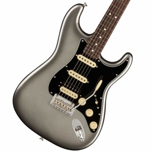 Fender American Professional II Stratocaster? HSS Electric Guitar, Rosewood Fingerboard, Mercury