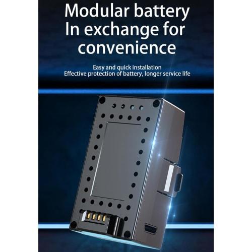 Remote Control Multi-Purpose Helicopter with 6-Axis Gyroscope, High Hover Barometer, and High Flow Light Positioning, Ideal for Adult Beginners (Dual