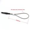 Men's Electric Shock Steel Ring for Erotic Restraint and Climax