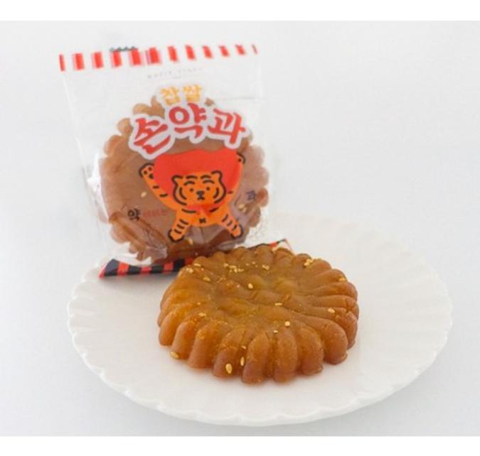 Premium Glutinous Rice Yakgwa – Korean Traditional Honey Cookies 450g