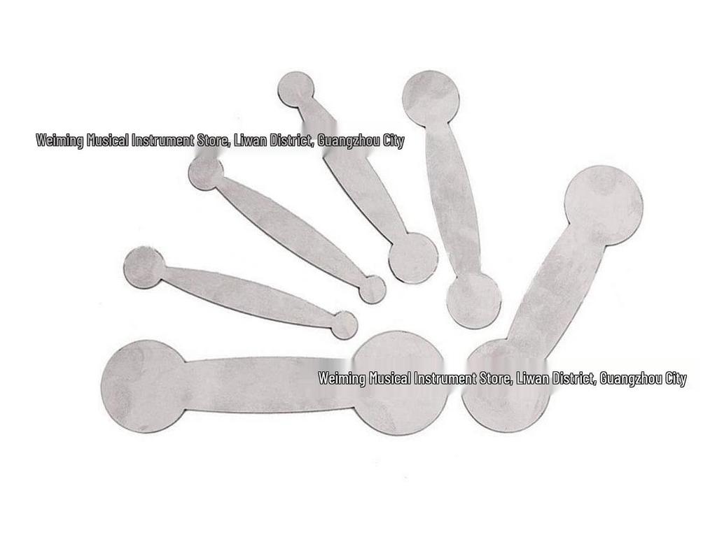 Kit di Regolazione e Riparazione per Cuscinetti dei Buchi del Saxofono