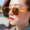 Retro Round Sunglasses Female Male Brand Design Transparent Female Sunglasses Men And Women Sunglasses Uv400