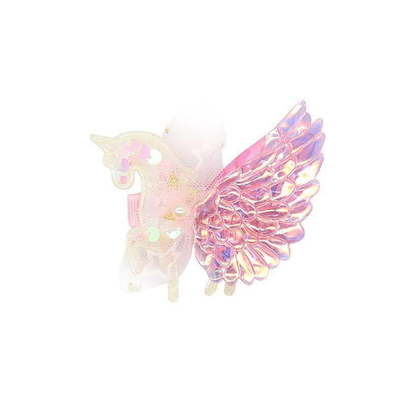 Cross-border Foreign Trade Unicorn Girl Princess Dress Fluffy Yarn Colored Cake Dress Dress Performance Dress BB03