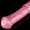 YOCY 42cm Long Horse Cock Squirting Anal Plug Ejaculation Dildo Animal Penis Vaginal Masturbator Silicone Sex Toys For Women Men