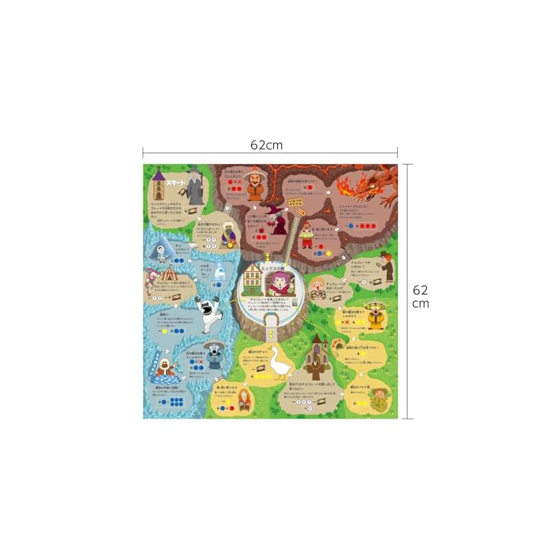 Artec Toys & Games: Various Magical Sugoroku (Board Game) 21662