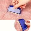 [Copper Mesh Lint Remover] Manual Lint Remover with Copper Mesh | Portable Fabric Shaver for Fleece and Knit Clothes, No Electricity Needed, Blue