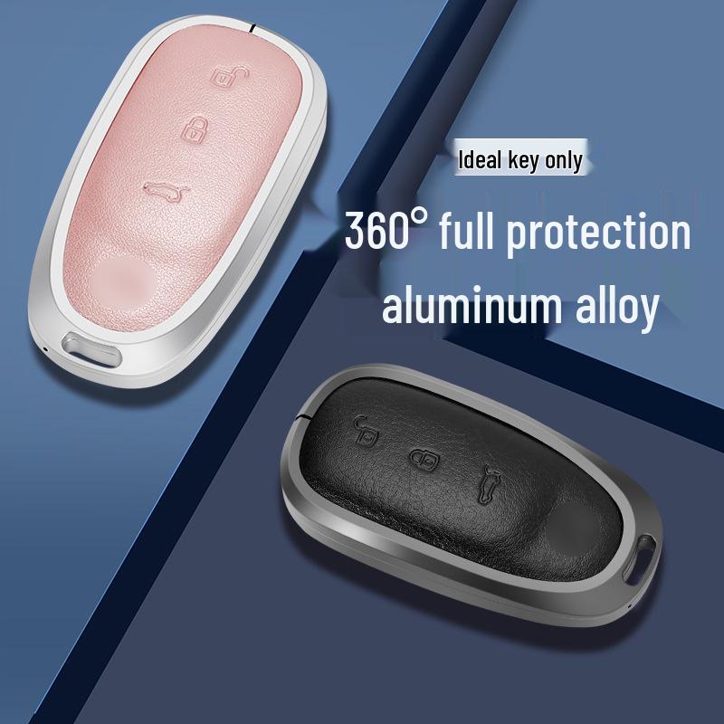 Universal New Energy ONE Key Case: Aluminum Alloy Key Bag for Men and Women, Durable Key Protection Shell