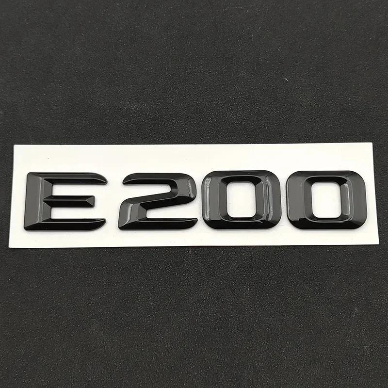 1 vnt. 3D ABS E200 E220 E300 E320 E350 W213 W212 W211 Automobilio raidės Emblema Logotipas Bagažinės Lipdukai Priedai
