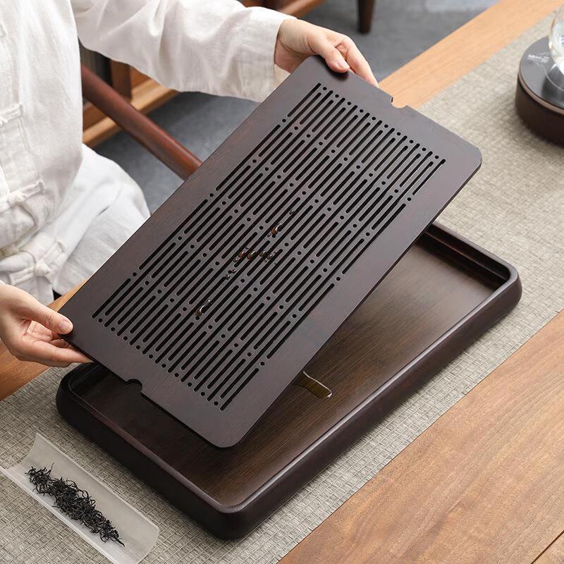 Thousand Li Landscape Bamboo Tea Tray