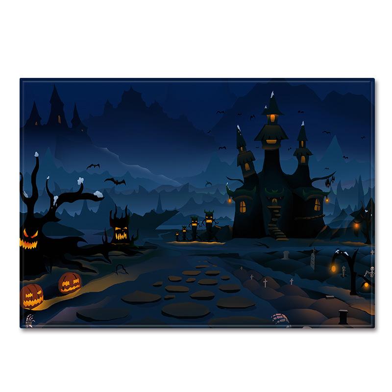 Halloween Living Room Carpet Bedroom Dining Room Floor Mat Dimensions