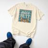 Nice Butt Cat Shirt, Vintage Cheeky Tabby Graphic Tee, Funny Animal Meme, Cat Lover Gift, Oversized Retro Comfort Colors, Unisex