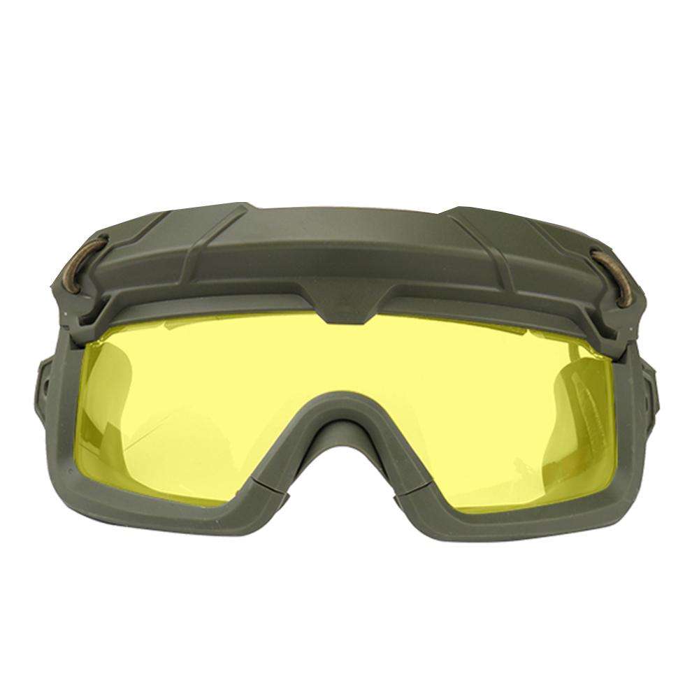 Tactical FAST Helmet Goggles Outdoor Airsoft Paintball Protective Glasses Sports Sunglasses Men Windproof Anti Fog Goggles
