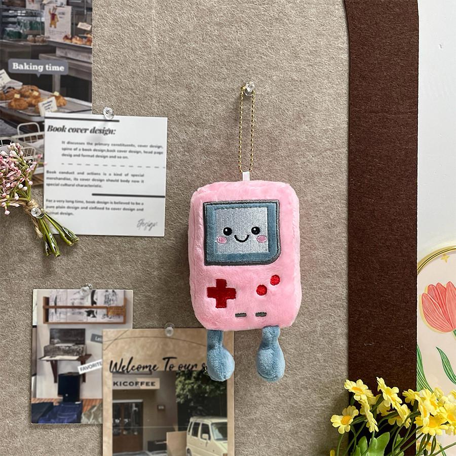 Classic Game Console Plush Keychain Cute Gift For Kids And Teens