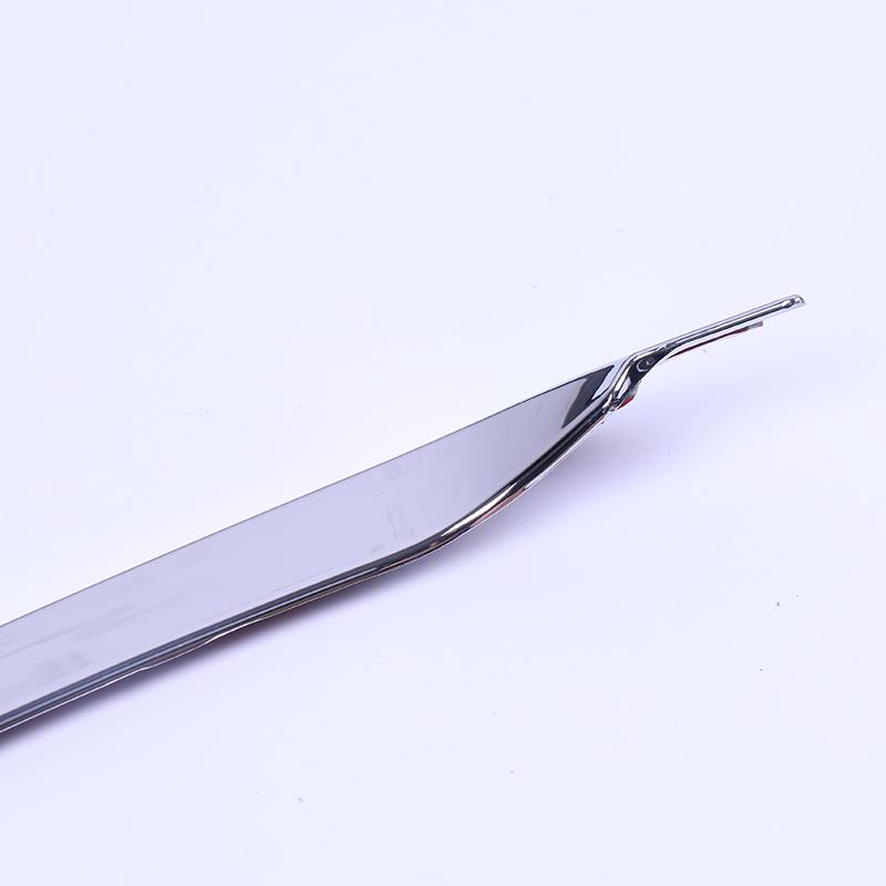 2016 Accessories 2pcs ABS Chrome REAR FOG LAMP COVER TRIM FITS FOR VOLVO XC90 2015-2025 Car Styling