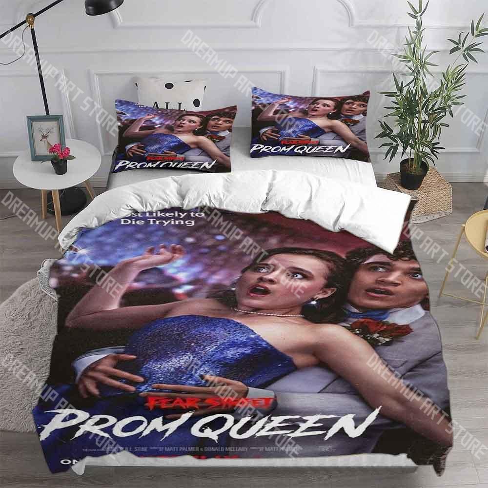 Fashion Fear Street The Prom Queen () Bedding Set Single Twin Full Queen King Size Bed Set Kids Bedroom Duvetcover Set