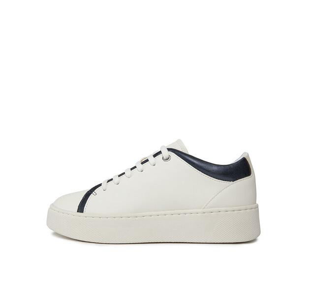 Geox D Skyely D36QXA 054AJ C1R4B White Sneakers