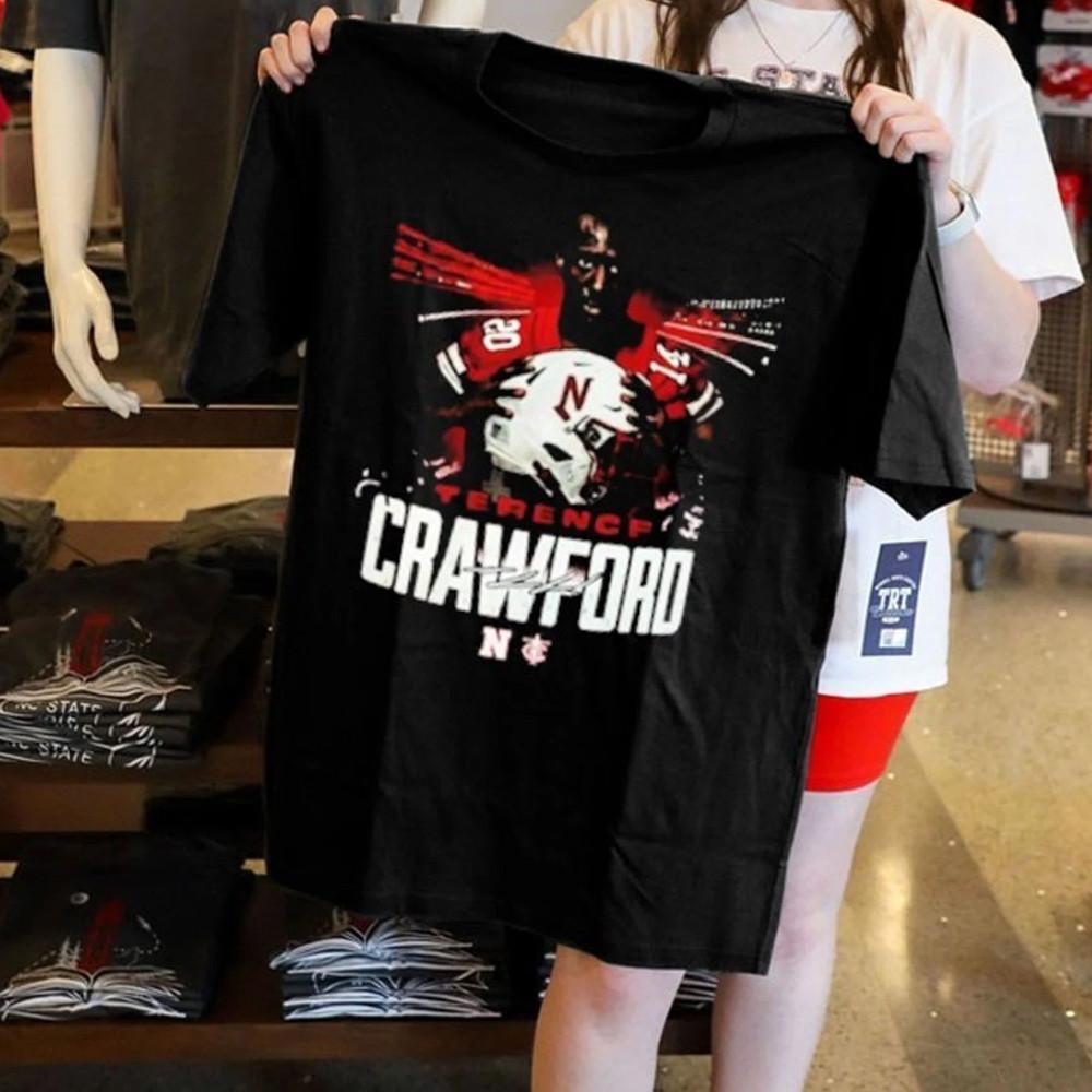 Терренс Кроуфорд Подарок Для Фаната Футболка С Автографом Полный Размер S-5XL Унисекс Футболка XXL