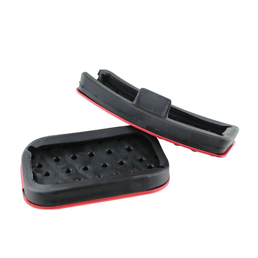 Aluminum Alloy Car Foot Pedals Brake Gas Accelerator Pedal for BYD Yuan Plus Atto 3 Non-slip No Drilling Pedal Cover Pads Acc