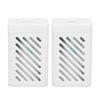 2pcs Silver Ion Module Accessories for Dreame X10 S10 W10S S20 X20 Vacuum Cleaner Spare Parts White