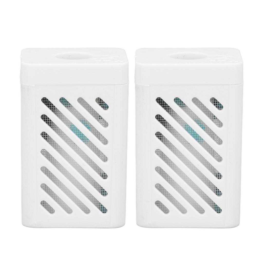 2pcs Silver Ion Module Accessories for Dreame X10 S10 W10S S20 X20 Vacuum Cleaner Spare Parts White