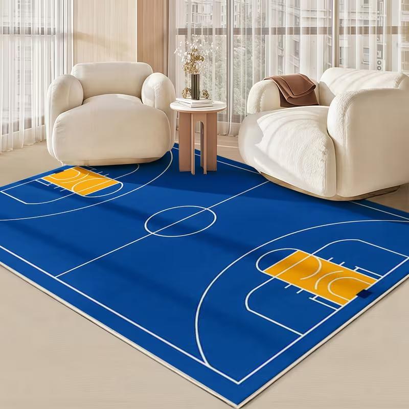 

2D Printing Rug Fashion Home Decoration Commercial Decoration Carpet Living Room Carpet Sofa Mat Bedroom Carpet Bedside Carpet 40X60cm