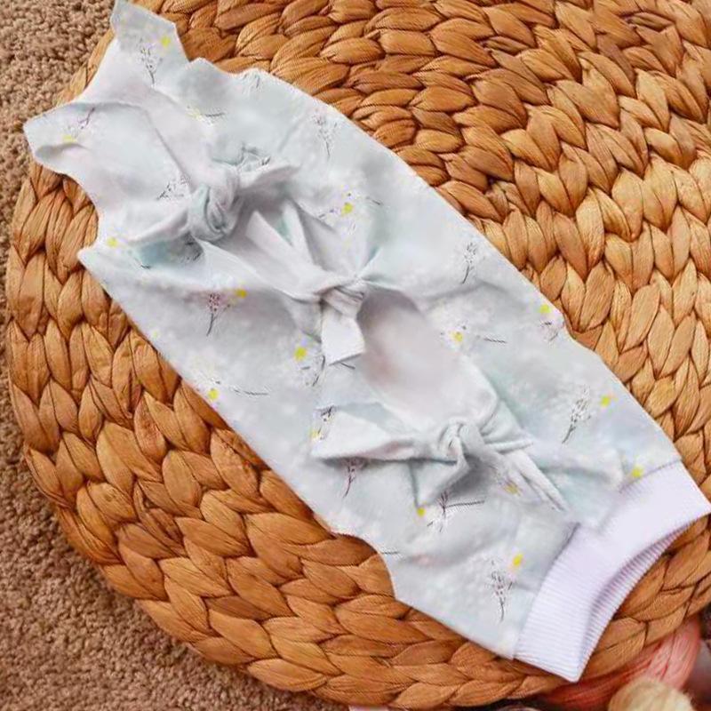 New Strappy, Thin, Comfortable and Breathable Cat Neutering and Postoperative Wear, Anti-licking and Antibacterial for Cat Pets