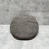Vintage British Style Wool Forward Hat Shopping Versatile Cap Painter Hat