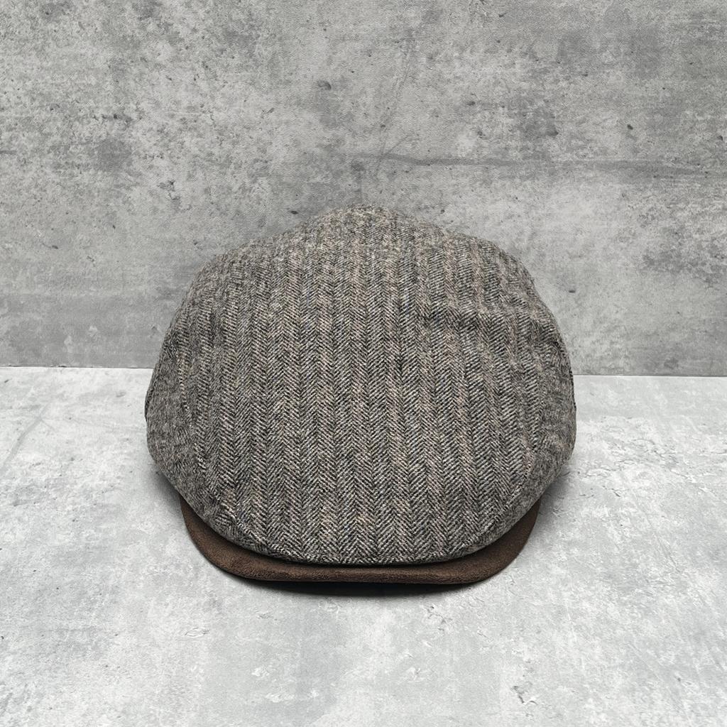 Vintage British Style Wool Forward Hat Shopping Versatile Cap Painter Hat