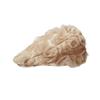 Korean Spring/Summer Niche High-End Rose Flower Beret for Women, Vintage Stylish Beret, Painter's Hat