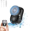 Compact Electric Electric Electric Shaver with Beard Density Rotary Close Automatic Accidental Contact Pinch Prevention IPX7 LED Power Low Business