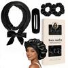 No-Heat Sleep-In Curling Rod for Effortless Waves