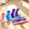 Art Tool Organizer Diamond Painting Pen Holder, 3D Printed Stand, Portable Stand Desktop for Drill Pens, Dotting Tools, Crafting Supplies Storage