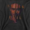 Speak No Evil Unisex Adult Silence Hoodie