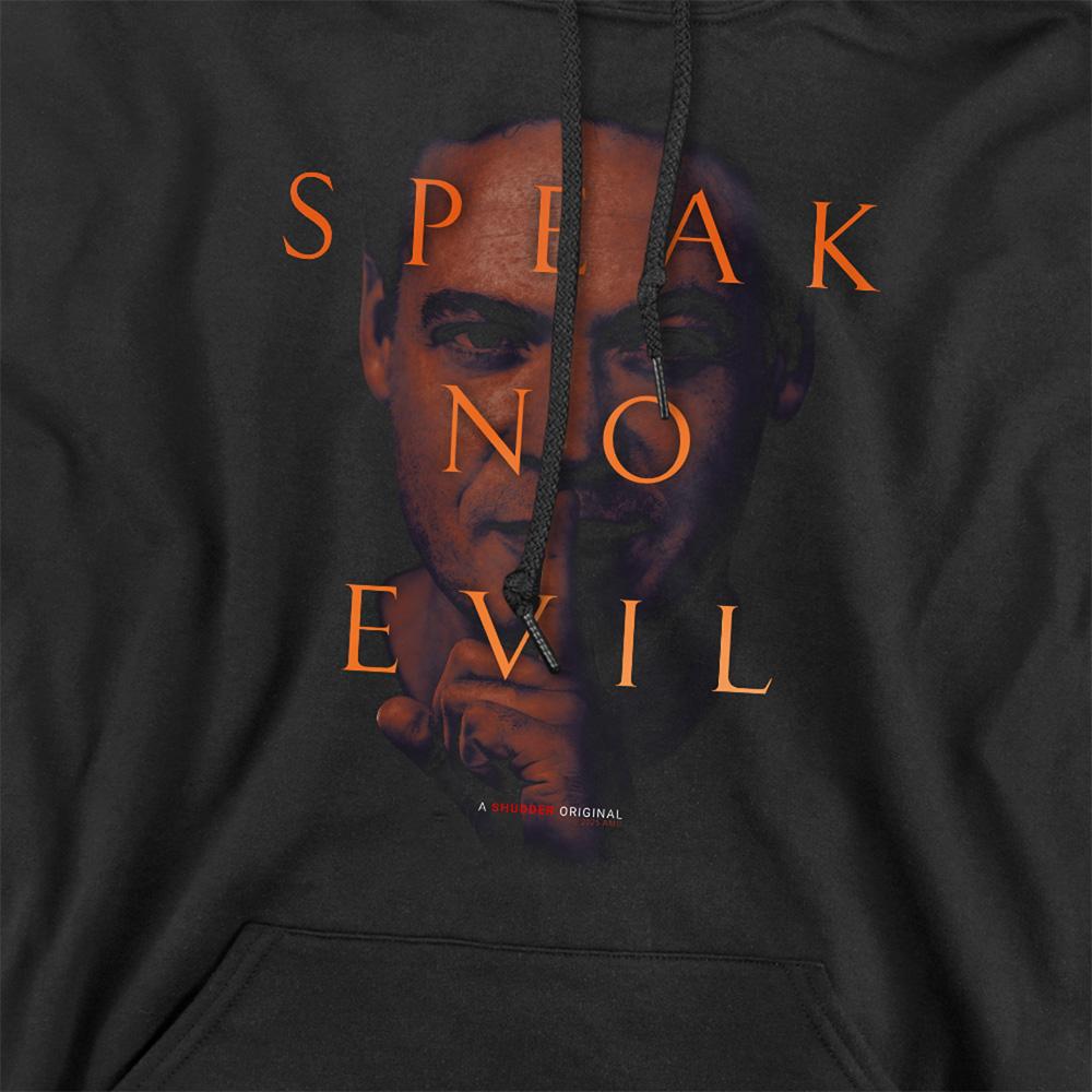 Speak No Evil Unisex Adult Silence Hoodie