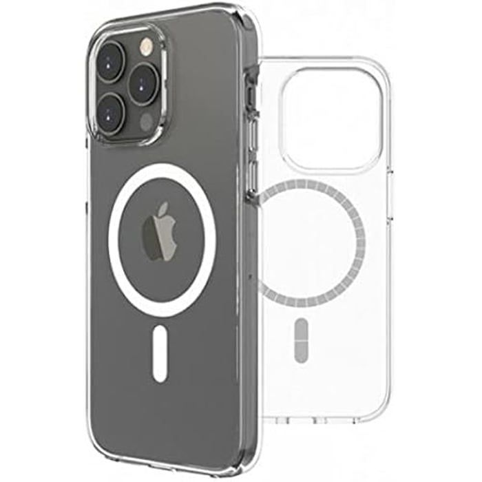 

Чохол для мобільного телефону - Muvit - iPhone 14 Pro - Багатоколірний - Захист від ударів - 10,96 x 6,82 x 13,37 см чистий