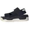 Y 3 Hokori Stylish Sandal Unisex Black White GX1059
