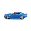 Maisto 1/24 Scale Chevrolet Camaro ZL1 1968 Blue Classic Muscle Series Diecast Model Car (Finished Product) 32508