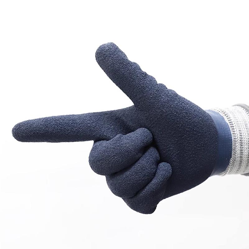 1 Paio Guanti Isolanti in Gomma Resistenti alla Tensione 1000V per Manutenzione Elettrica, Casa e Costruzioni Guanti Isolanti