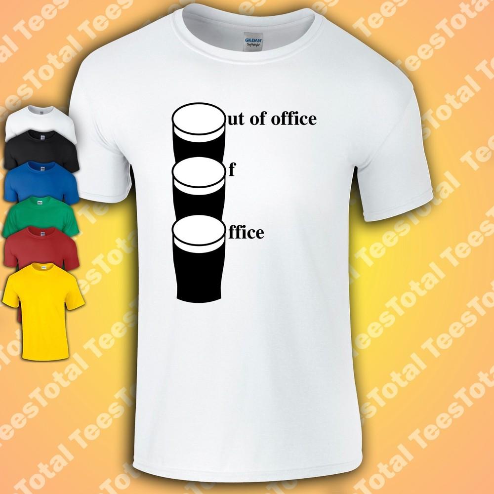 

Out Of Office Beer T-Shirt | Pints | Alcohol | Dad | Lads | Fathers | Birthday 4XL