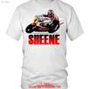 Barry Sheene 1 21 T-shirt Taille S 5XL Vintage Streetwear Extensible Doux Unisexe Haut Pour Usage Quotidien Homme Élégant