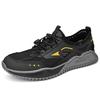 Fashion Hiking Sports Shoes for Men Mesh Upper Running Mountain Walking Miked Colour Cheap Liquidation High Quality Man Casual Sneaker