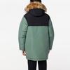 New Balance Warm Long Parka Jacket Asia Sizing 'Green Black' Unisex AMJ33330-DKJ