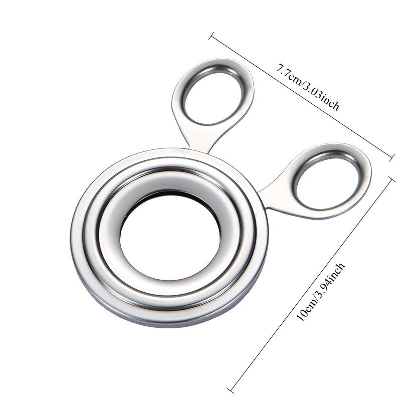 Nůžky na vejce Kuchyňské doplňky Lepkavá rýže Nástroj na louskání vajíček Ruční stříhání vaječných skořápek Rychlé otevírání Gadgets Nástroje Jídelní bar