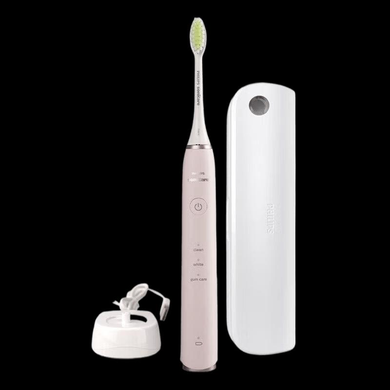 

Электрическая звуковая зубная щетка Philips HX2461 с 3 режимами, штекер CN (адаптер в комплекте)
