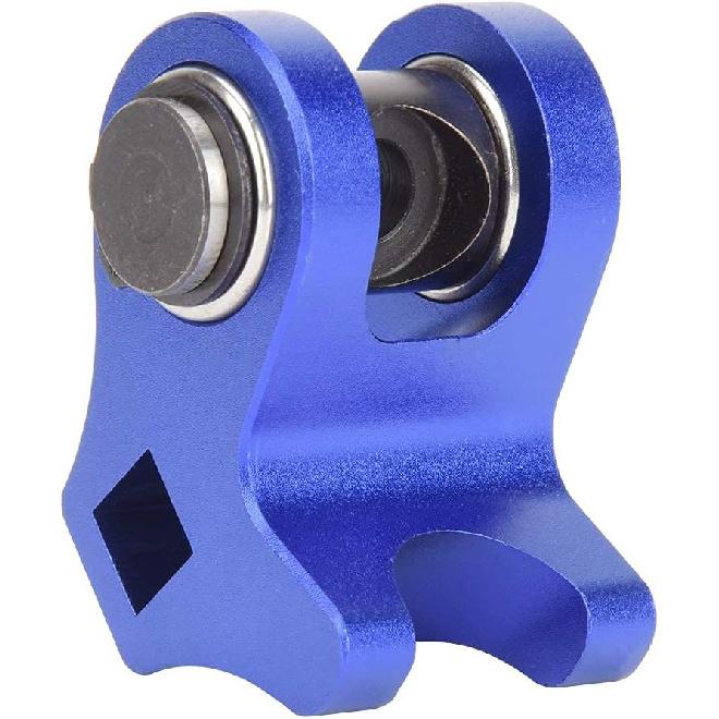 Valve Spring Compressor Tool, Aluminum Alloy Valve Spring Compressor & Installation Tool Fit for / LS1 (Blue)