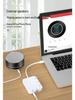 5-in-1 Multifunktionaler USB zu Type-C OTG Adapter mit Dockingstation, U-Disk-Unterstützung, Kopfhöreranschluss und Ladefunktion